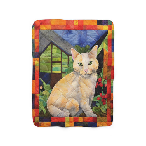 Cuddle Cat - Sherpa Fleece Blanket