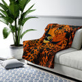 Leopard Lover - Sherpa Fleece Blanket