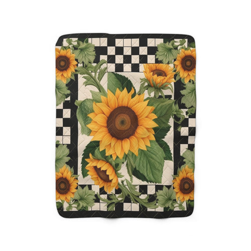 Copy of Heartland Heart  - Sherpa Fleece Blanket