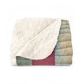 Tessy Bear Quilt1 - Sherpa Fleece Blanket