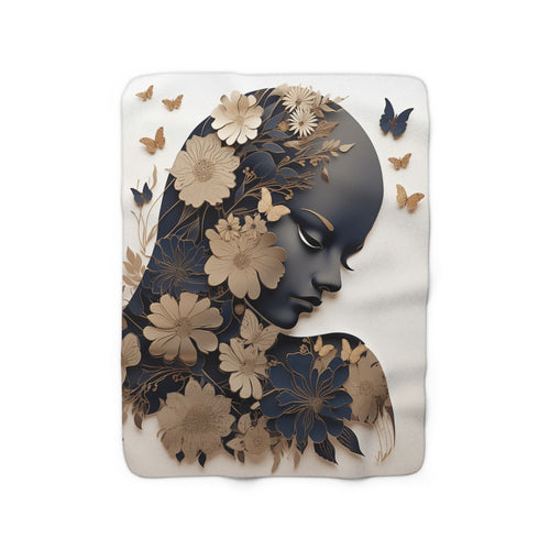 Dream Queen - Sherpa Fleece Blanket