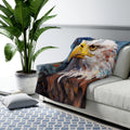 American Eagle  - Sherpa Fleece Blanket