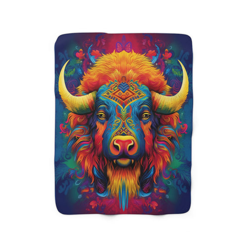 Heartland Buffalo - Sherpa Blanket