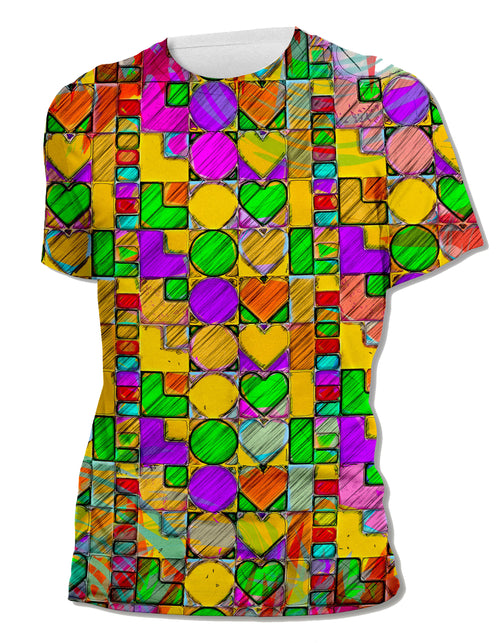Love Letters- Retro - Unisex Tee