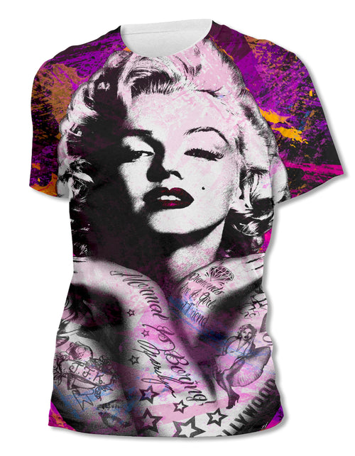 Marilyn Monroe - Tattoo Black - Unisex Tee