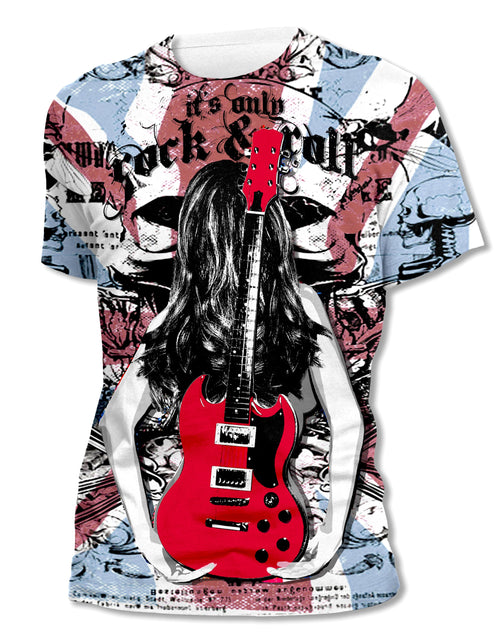 Only Rock And Roll - Unisex Tee