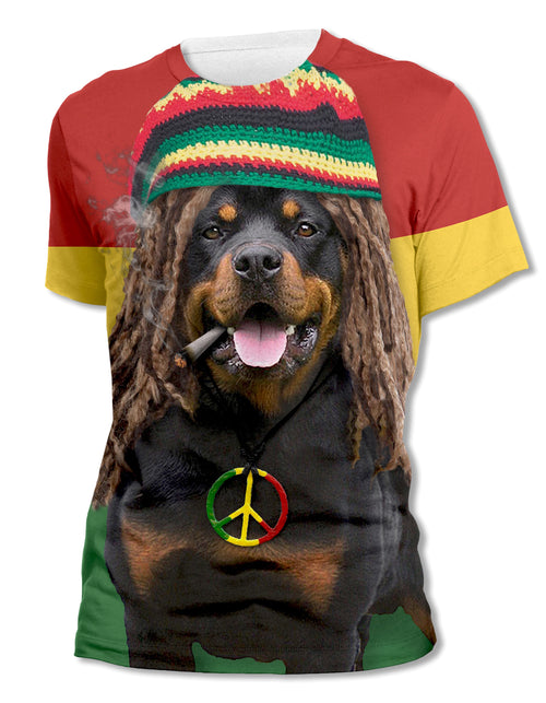 Rasta Dog- Unisex Tee