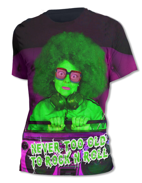 Never Too Old To Rock N' Roll - Unisex Tee