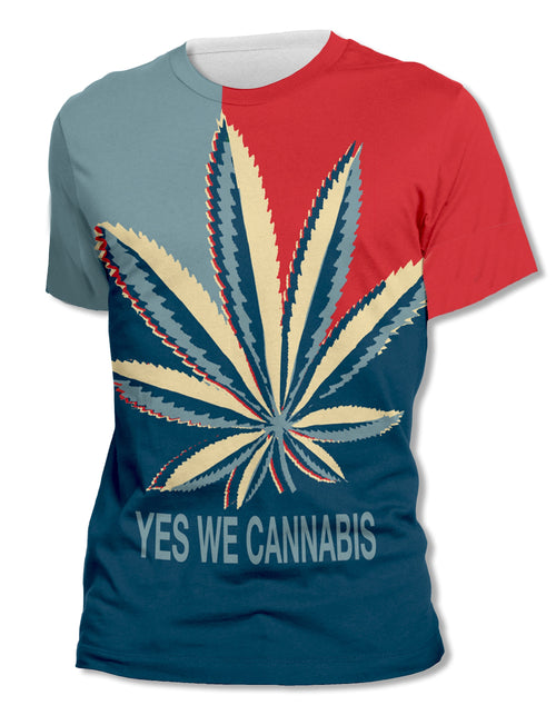 Yes We Cannabis - Unisex Tee