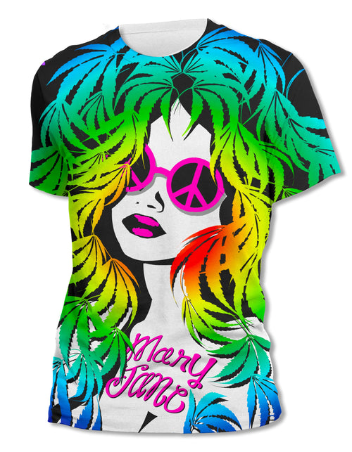 Mary Jane - Close Up - Unisex Tee