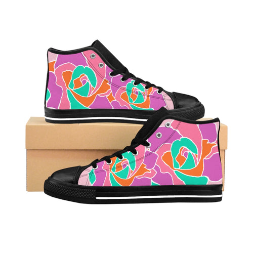 Rose Parade - Women's High-top Sneakers