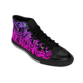 Purple Palms - Women's High-top Sneakers