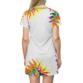 Mary Jane - All Over Print T-Shirt Dress