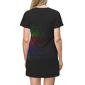 Brake Dancer - All Over Print T-Shirt Dress