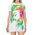 Mary Jane - All Over Print T-Shirt Dress