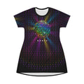 Disco Ball - DANCE - All Over Print T-Shirt Dress