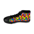 Love Squared - Primary Colors - Women's High-top Sneakers