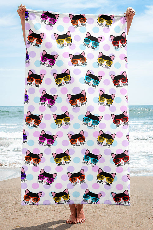 Beach Kitty