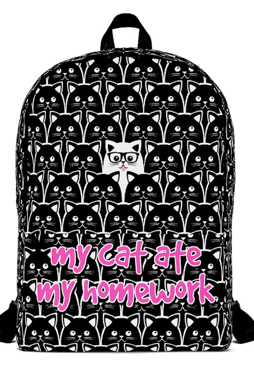 Cat Ate My Homework