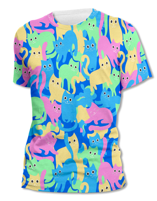 Catmaflage - Blue - Unisex Tee