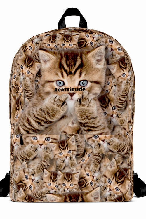Cattitude Back Pack