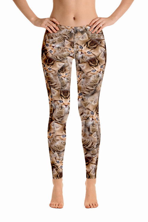 Cattitude Leggings