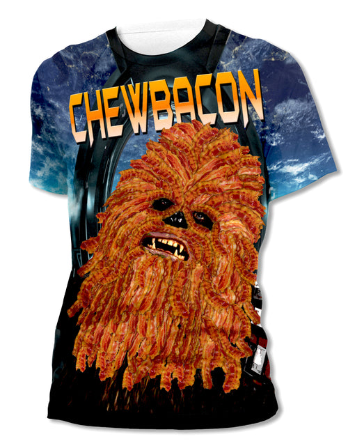 Chewbacon - Unisex All-Over Print Graphic Tee