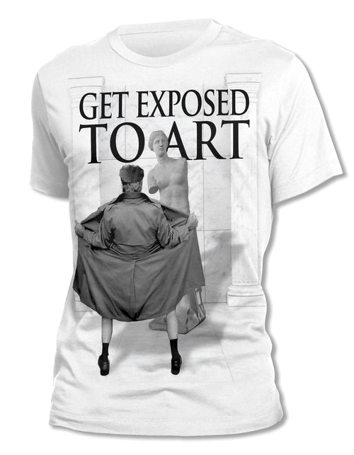 Get Exposed To Art - Unisex All-Over Print Tee