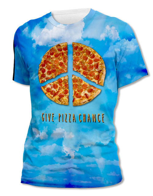 Give Pizza Chance - Unisex Tee