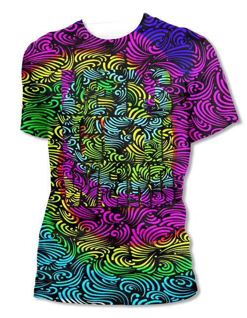 Let's Get Weird - Unisex All-Over Print Tee