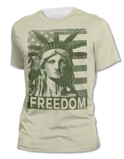 Cannabis Freedom - Unisex All-Over Printed Tee