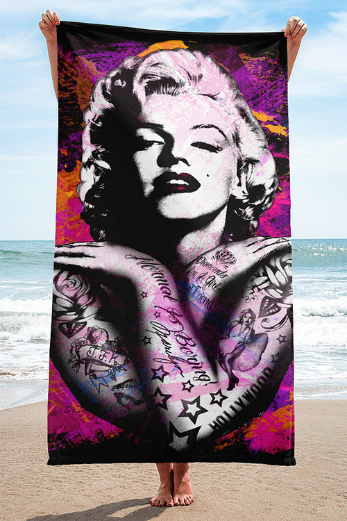 Marilyn Tattoo