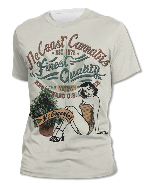 No Coast Cannabis - Unisex All-Over Print Graphic Tee