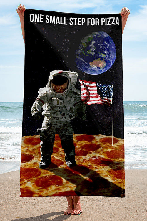 One Small Step For Pizza