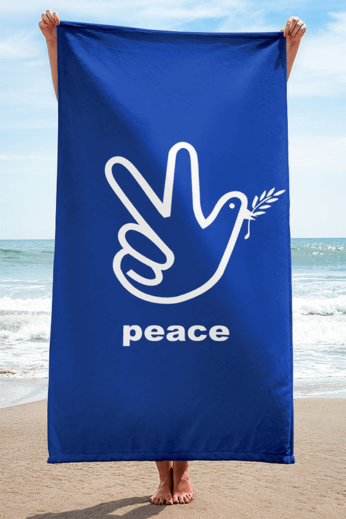 Peace Dove Hand