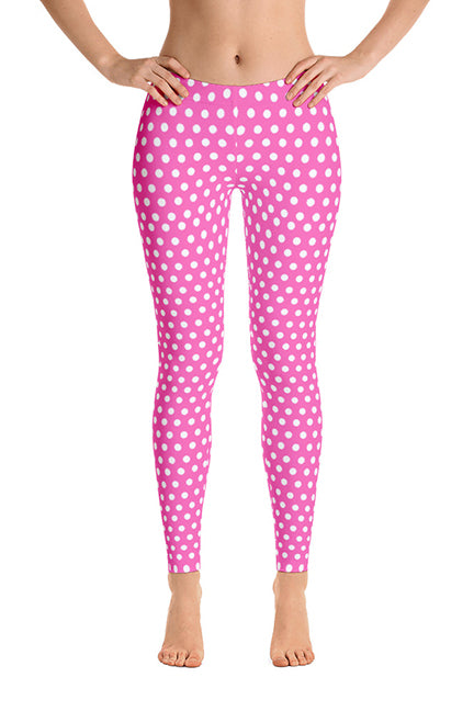 Pink Polka Dots