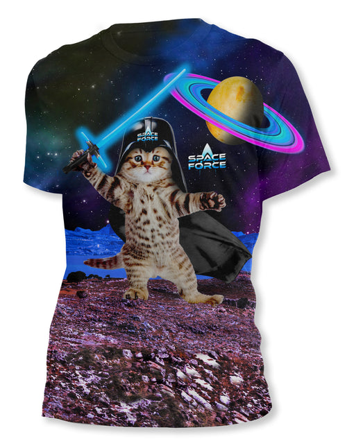Space Force Kitty