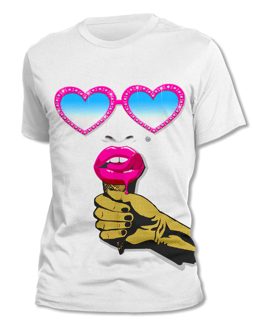 Starlette - iScream - Unisex All-Over Print Tee