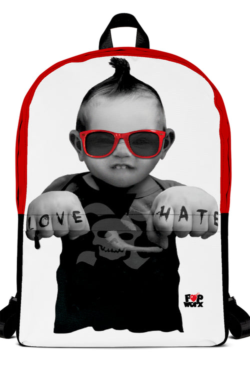 Trouble Child (White/Red)