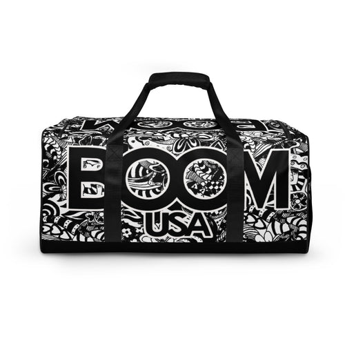 BOOM USA - Graffitti - All-Over Print Duffle Bag