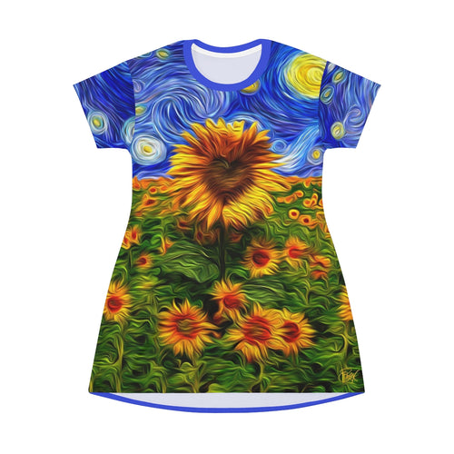 The Heartland - All Over Print T-Shirt Dress
