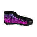 Purple Palms - Women's High-top Sneakers