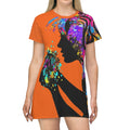 Magic Garden - All Over Print T-Shirt Dress