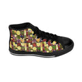 Love Squared - Retro - Women's High-top Sneakers