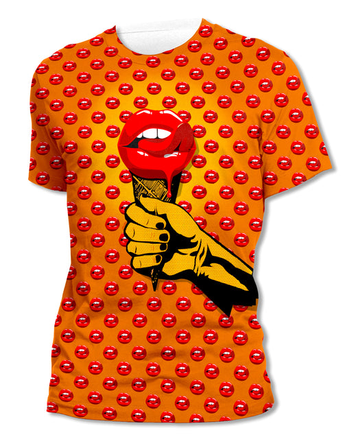 Mmm...Sweet! - Unisex All-Over Print Graphic Tee