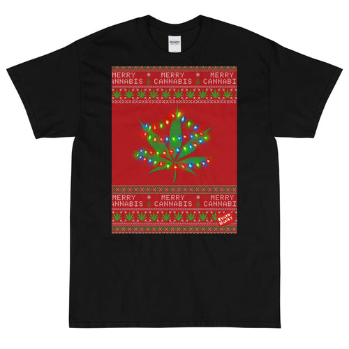 Merry Cannabis - Unisex Classic Short Sleeve T-Shirt