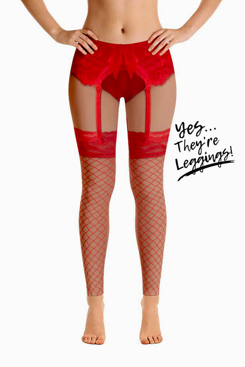 Red Lingerie