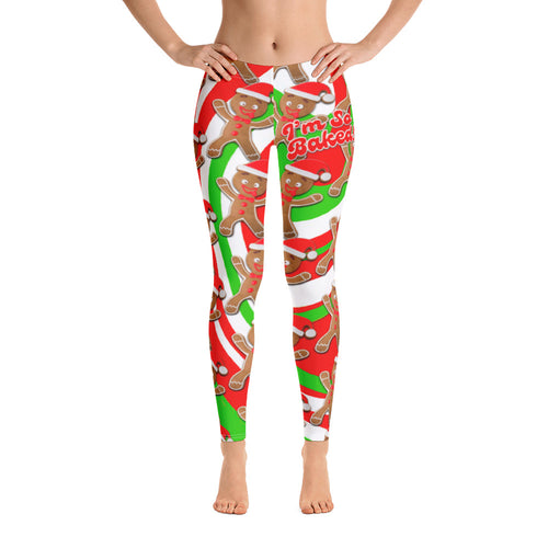 I'm So Baked! - Ginger Bread - All-Over Print Leggings