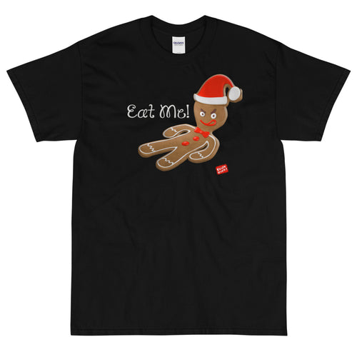 Ginger Bread Man - Eat Me! - Unisex Classic Short Sleeve T-Shirt