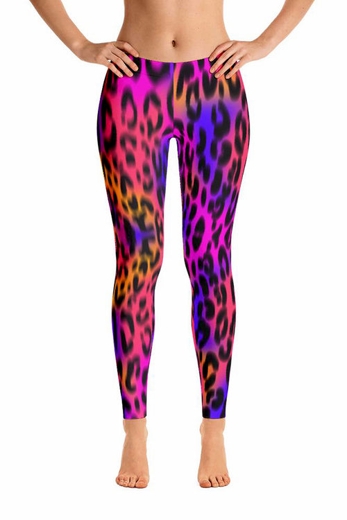Leopard's Night Out
